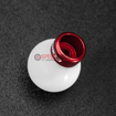 Picture of COBB 6-Speed Delrin Shift Knob - White w/ Race Red