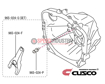 Picture of Cusco Clutch Release Fork & Pivot Set - FRS/BRZ/86 (965-024-S)