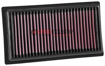 Picture of K&N Replacement Drop In Air Filter - 17+ BRZ/86 (M/T)