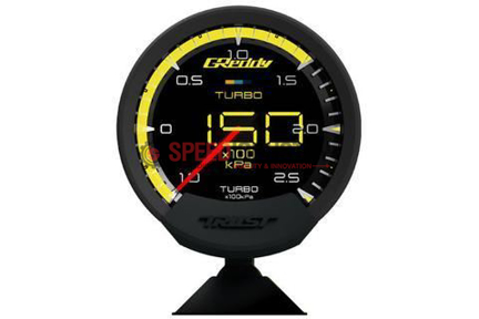 Picture of GReddy Sirius Unify Turbo Boost Gauge Set