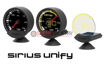 Picture of GReddy Sirius Unify Turbo Boost Gauge Set