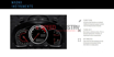 Picture of IS-F Style Magna Instruments Gauge Cluster Face - FRS / BRZ / 86 (DISCONTINUED)