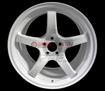 Picture of Gram Lights 57CR 17x9 5x100 +38 Wheel - Ceramic White Pearl