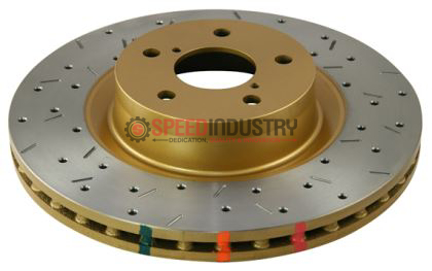 Picture of DBA T3 Drilled & Slotted 4000XS Series Rotor (Front)