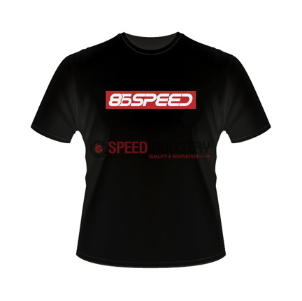Picture of 86 Speed Box Logo T - Shirt