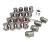 Picture of DURA-NUT L32 STRAIGHT TYPE 12X1.25 16 LUG + 4 LOCK SET -  GUNMETTALIC ALMITE