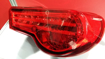 Picture of Lexon Tribar FRS/GT86/BRZ Taillights -RED LENS - Chome inside