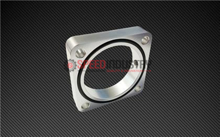 Picture of Torque Solution Silver Throttle Body Spacer 2013+ FRS/BRZ/86