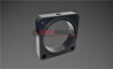 Picture of Torque Solution Black Throttle Body Spacer 2013+ FRS/BRZ/86