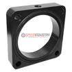 Picture of Torque Solution Black Throttle Body Spacer 2013+ FRS/BRZ/86