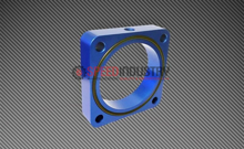 Picture of Torque Solution Blue Throttle Body Spacer 2013+ FRS/BRZ/86