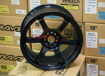 Picture of Gram Lights 57DR 18x9.5 +38 5x100 Winning Blue Wheel