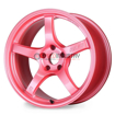 Picture of Gram Lights 57CR 18x9.5 5x100 +38 Sakura Pink Wheel