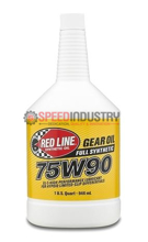Picture of Red Line 75w-90 Synthetic Gear Oil 1qt
