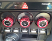 Picture of Dual Climate Control A/C Knob Cover Set (3pc)