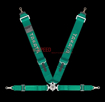 Picture of Takata ASM Race 4-Point Bolt-On Harness (Takata Green)
