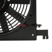 Picture of Mishimoto Black Aluminum Fan Shroud FRS/BRZ/86