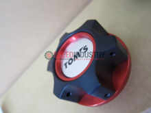 Picture of TOMS Racing Oil Cap - Red (Discontinued)