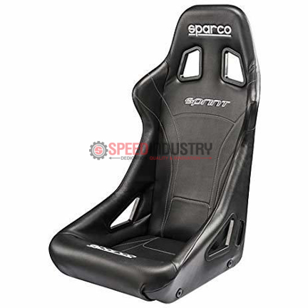 Picture of Sparco Sprint Competition Black Vinyl Bucket Seat (DISCONTINUED)