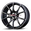 Picture of WedsSport SA10R 18x9.5 +45 5x100 Zebra Black Clear