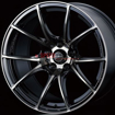 Picture of WedsSport SA10R 18x9.5 +45 5x100 Zebra Black Clear