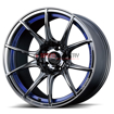 Picture of WedsSport SA10R 18x8.5 +45 5x100 Blue Light Chrome