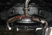 Picture of Invidia N2 Cat-back Exhaust Dual Titanium Burnt Tips FRS/BRZ/86
