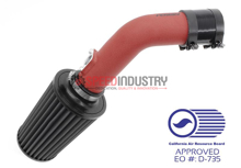 Picture of Perrin Cold Air Intake System- 2015+ STI (Red)