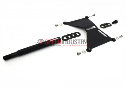 Picture of Perrin Front License Plate Relocation Kit - 2015+ WRX/STI