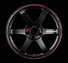 Picture of Volk TE37 SAGA Time Attack Edition 18x9.5 +42 5x100 Black/Red (Face 3)