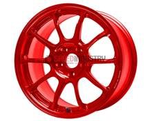 Picture of Volk ZE40 Red 18x9.5 +43 5x100