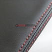 Picture of Leather Dash Gauge Cluster Cover w/ Red Stitching FR-S BRZ (DISCONTINUED) Last Run!