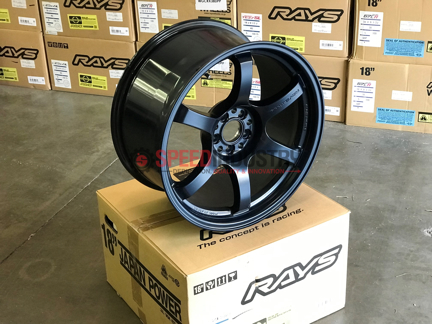 Picture of Gram Lights 57DR 18x9.5 +38 5x100 Winning Blue Wheel