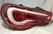 Picture of WRQ Valenti Style Sequential Taillights  w/ Red Housing and White Bar