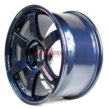 Picture of Volk TE37 Saga S-Plus 18x9.5 5x100 +43 Mag Blue