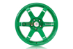 Picture of Volk TE37 Saga 18x9.5 5x100 +43 GT - Green