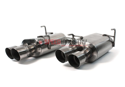 Perrin Brushed Cat-Back Exhaust Subaru STI/WRX