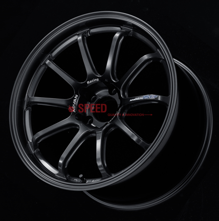 Picture of Advan Racing RS-DF Progressive 18x9.5 +40 5x100 Racing Titanium Black