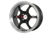 Picture of Advan Racing RG-D2 18x9.5 +40 5x100 Machining and Black Gunmetallic