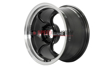 Picture of Advan Racing RG-D2 18x9.5 +40 5x100 Machining and Black Gunmetallic