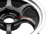 Picture of Advan Racing RG-D2 18x9.5 +40 5x100 Machining and Black Gunmetallic