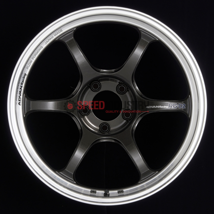 Picture of Advan Racing RG-D2 18x9.5 +40 5x100 Machining and Black Gunmetallic