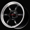 Picture of Advan Racing RG-D2 18x9.5 +40 5x100 Machining and Black Gunmetallic