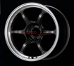 Picture of Advan Racing RG-D2 18x9.5 +40 5x100 Machining and Black Gunmetallic