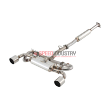 Picture of Fujitsubo Authorize R Dual Cat-back Exhaust Polished Tip FRS/BRZ/86