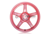 Picture of Gram Lights 57CR 18x9.5 5x100 +38 Sakura Pink Wheel
