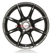 Picture of Gram Lights 57Transcend 18x9.5 5x100 +39 Super Dark Gunmetal