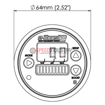 Turbosmart Eboost2 60mm Boost Controller