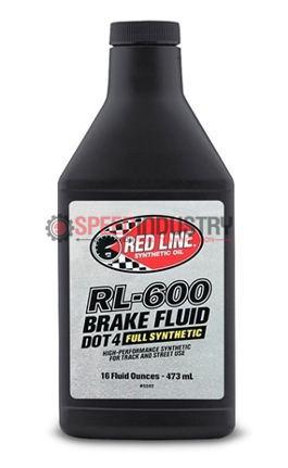 Red Line RL-600 Brake Fluid