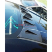 Blox Racing Vortex Generator w/ Shark Fin